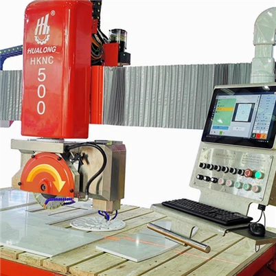 5 tengelyes CNC kővágó gép
