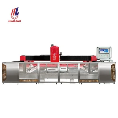 Hualong HLCNC-3319 CNC pultgyártó központ|Élpolírozás és marás